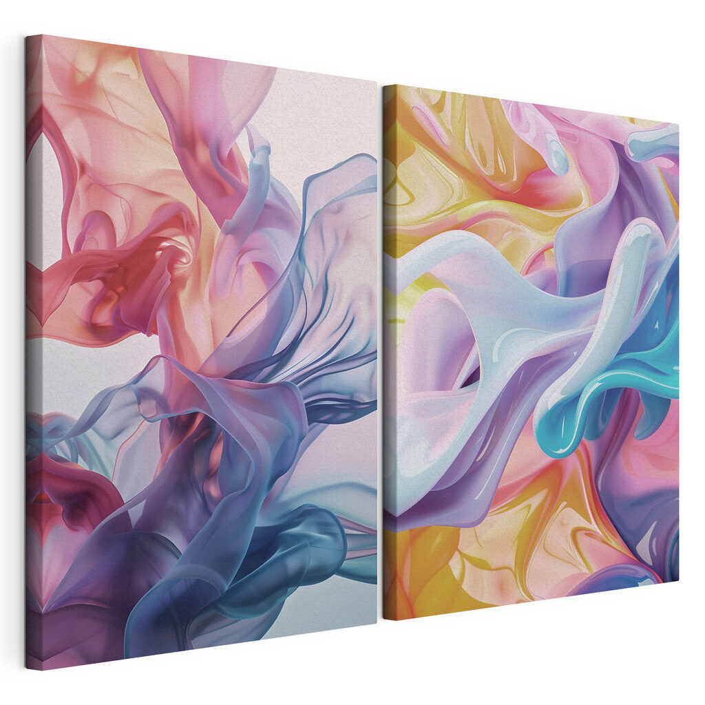 Danse de couleurs — vue du produit