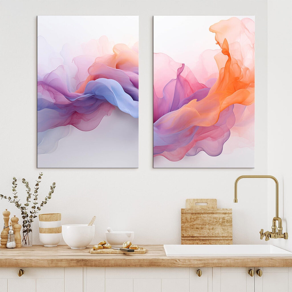 Une brise de couleurs dans un intérieur