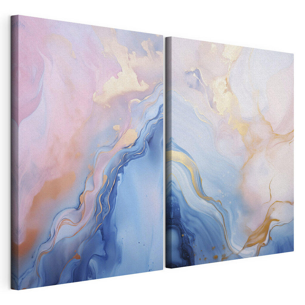 Coulées pastel — vue du produit