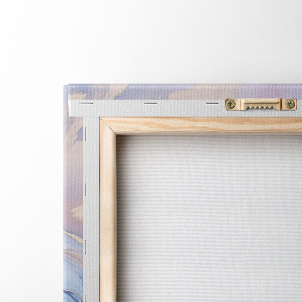 Coulées pastel — dos