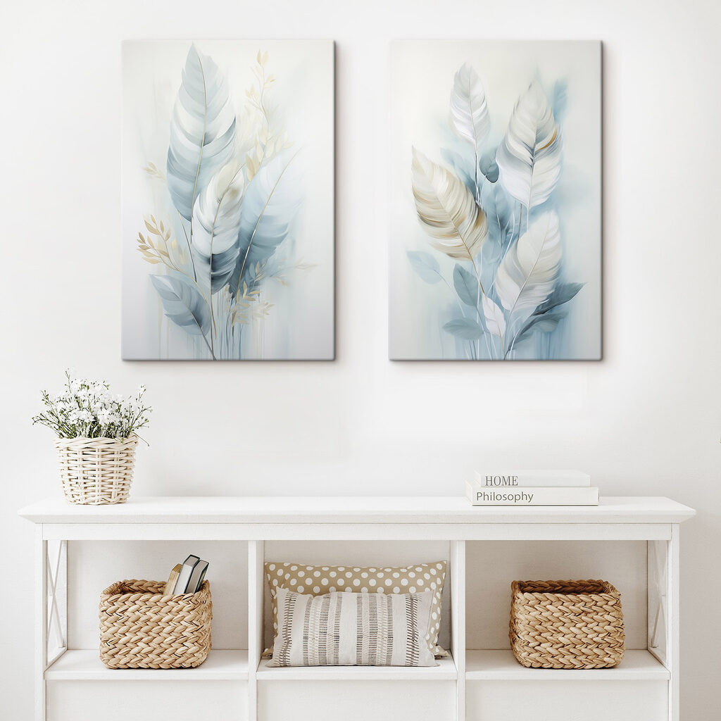 Plumes et feuillages — intérieur 2