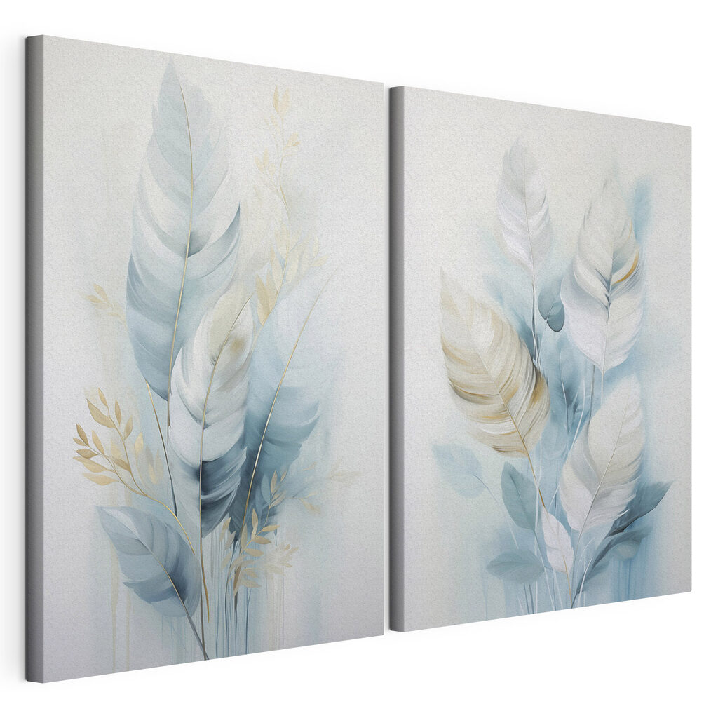 Plumes et feuillages — vue du produit