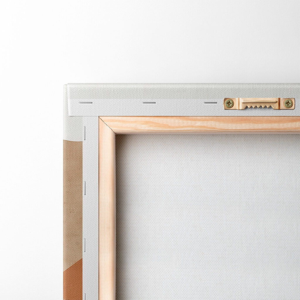 Composition aux tons sable — dos