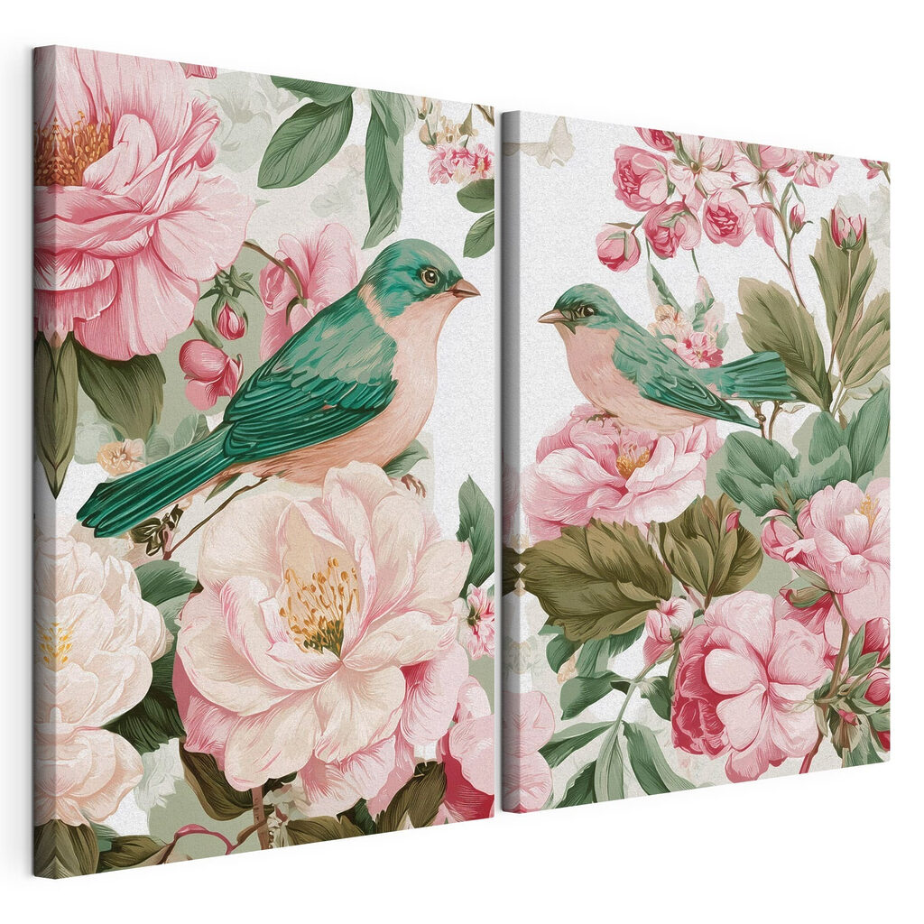Oiseaux en vis-à-vis — vue du produit