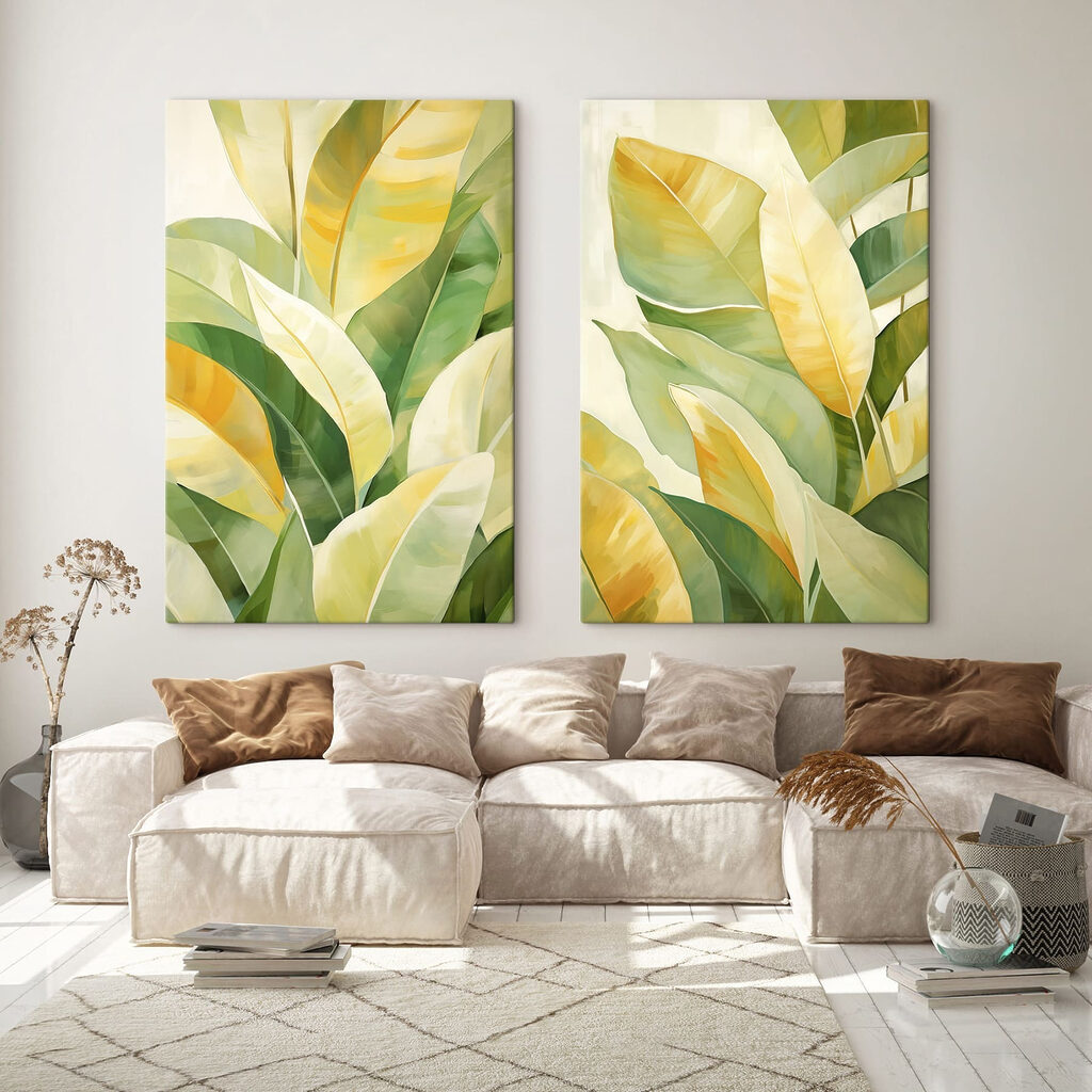Feuillage lumineux — intérieur 1