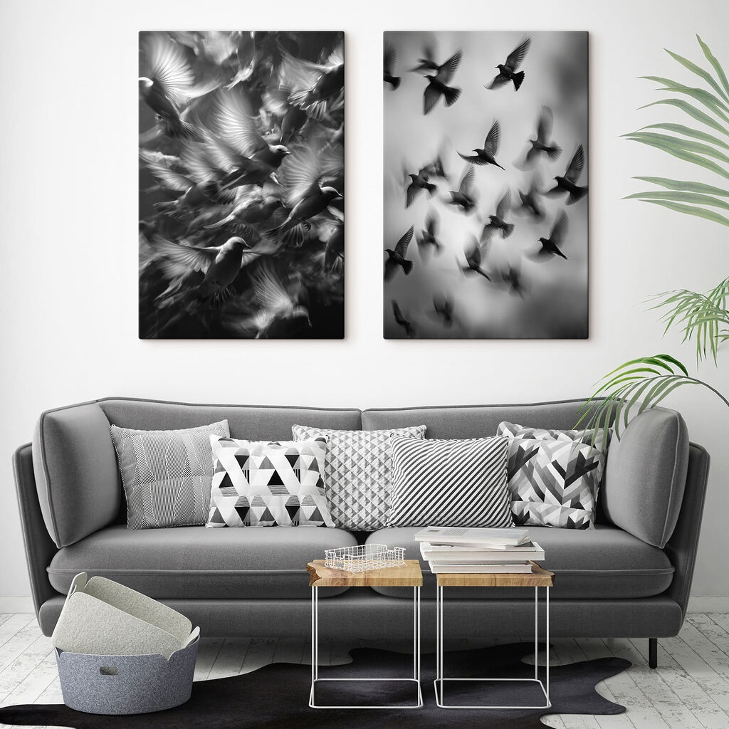 Battements d’ailes — intérieur 2