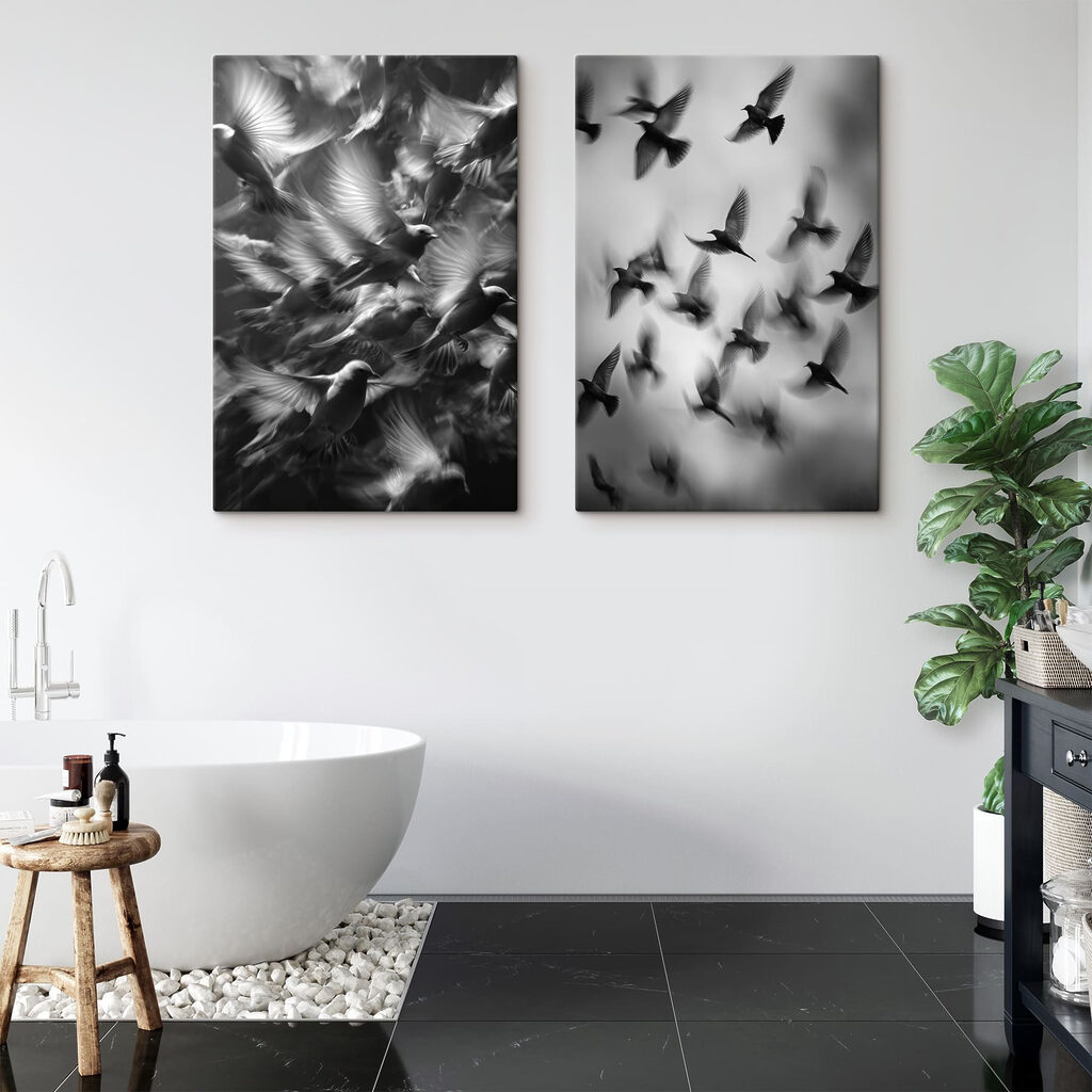 Battements d’ailes — intérieur 1