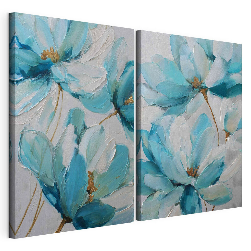 Floraison bleue éclatante — vue du produit