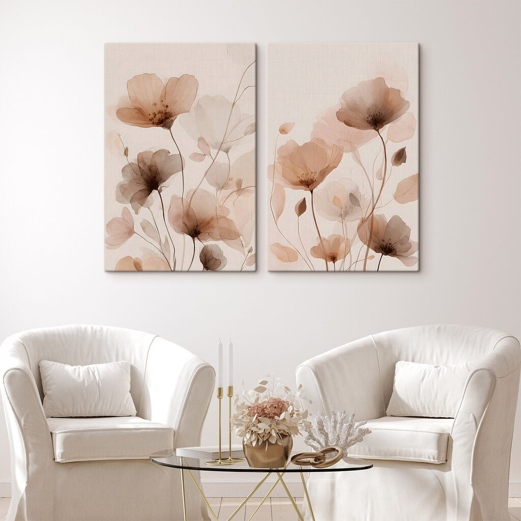 Voiles de pétales — intérieur 1