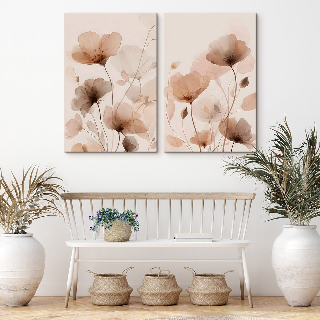 Voiles de pétales — intérieur 2