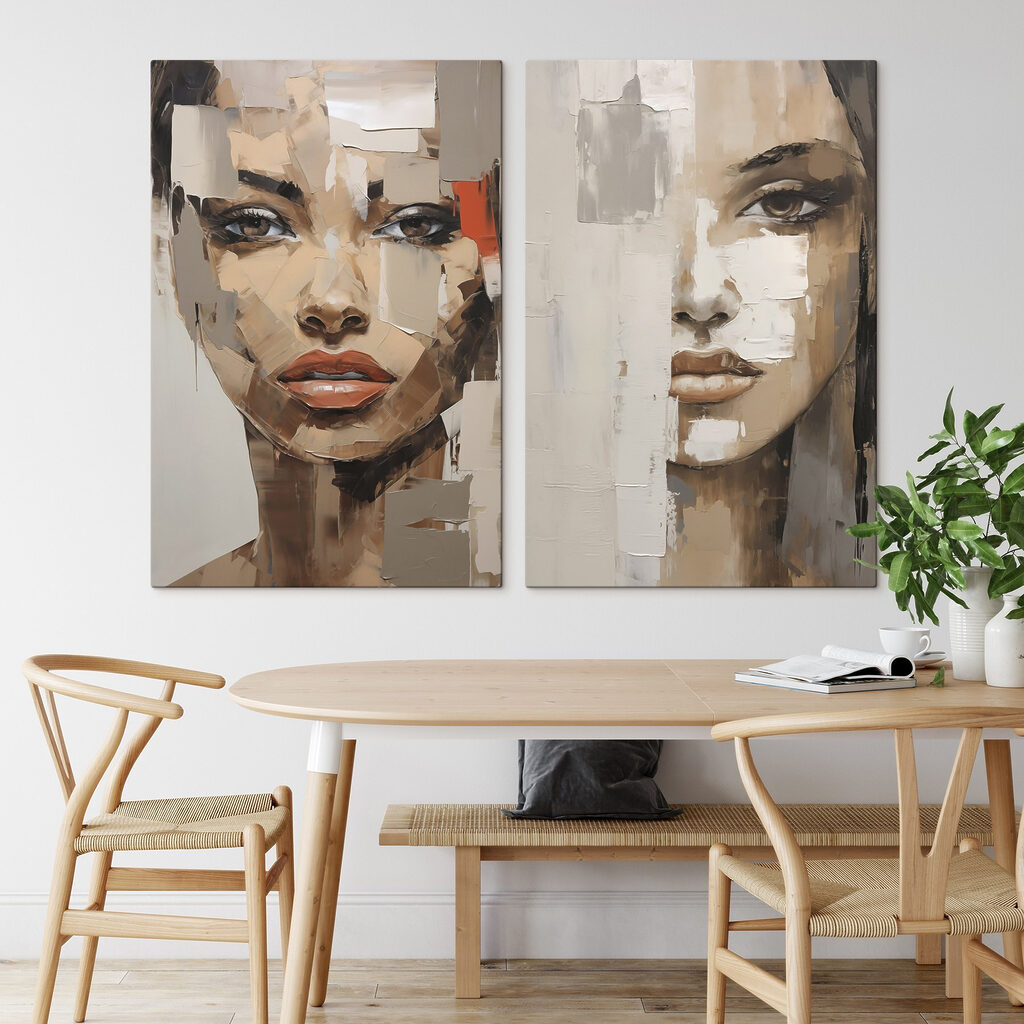 Portraits en touches claires — intérieur 2