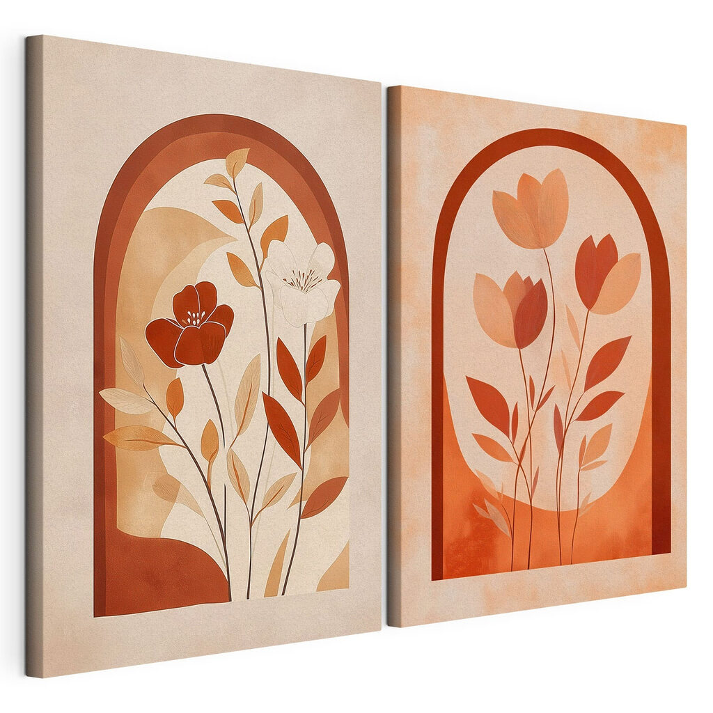 Fleurs sous l’arche — vue du produit