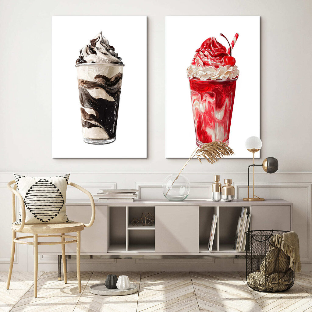 Deux verres gourmands — intérieur 2