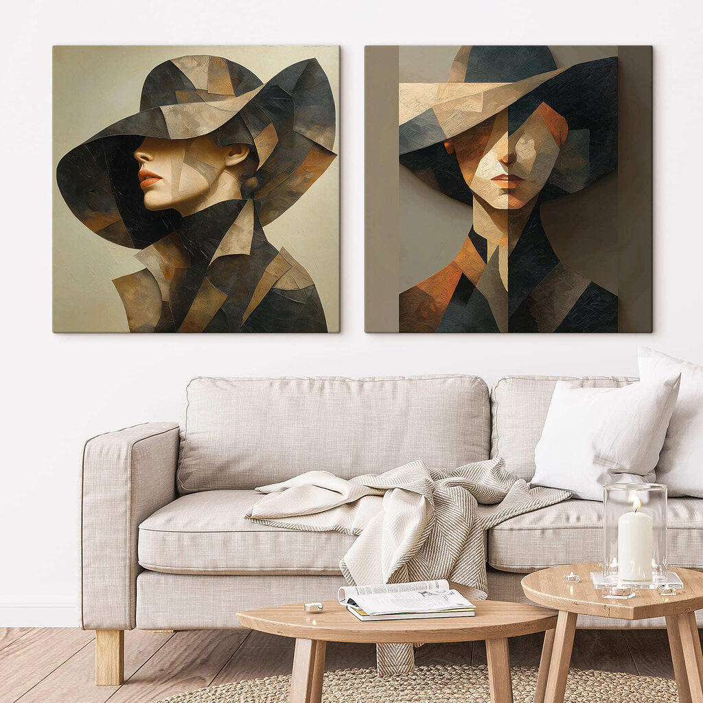 Sous un large chapeau — intérieur 2