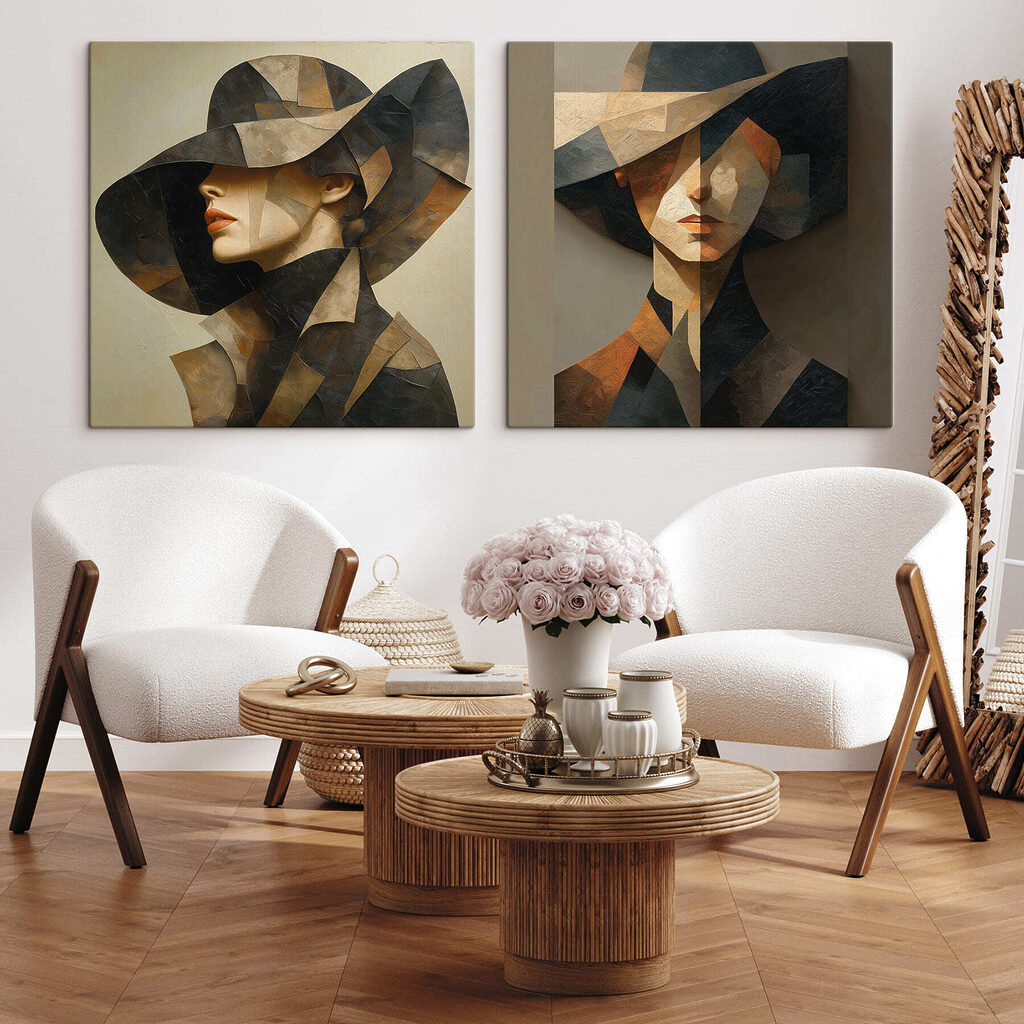 Sous un large chapeau — intérieur 1