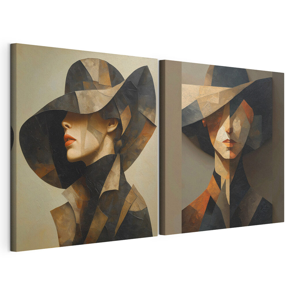 Sous un large chapeau — vue du produit