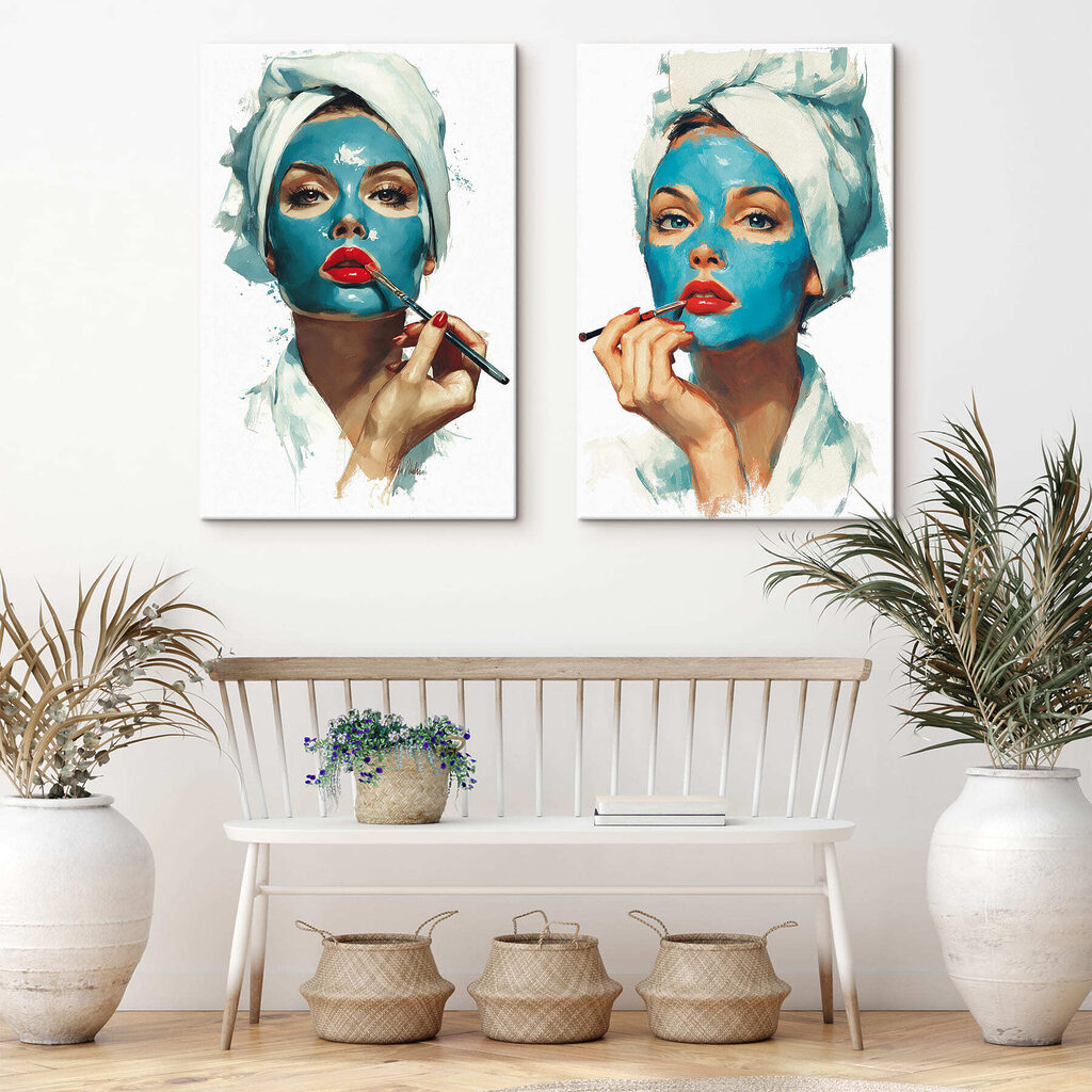 Un moment pour soi dans un intérieur