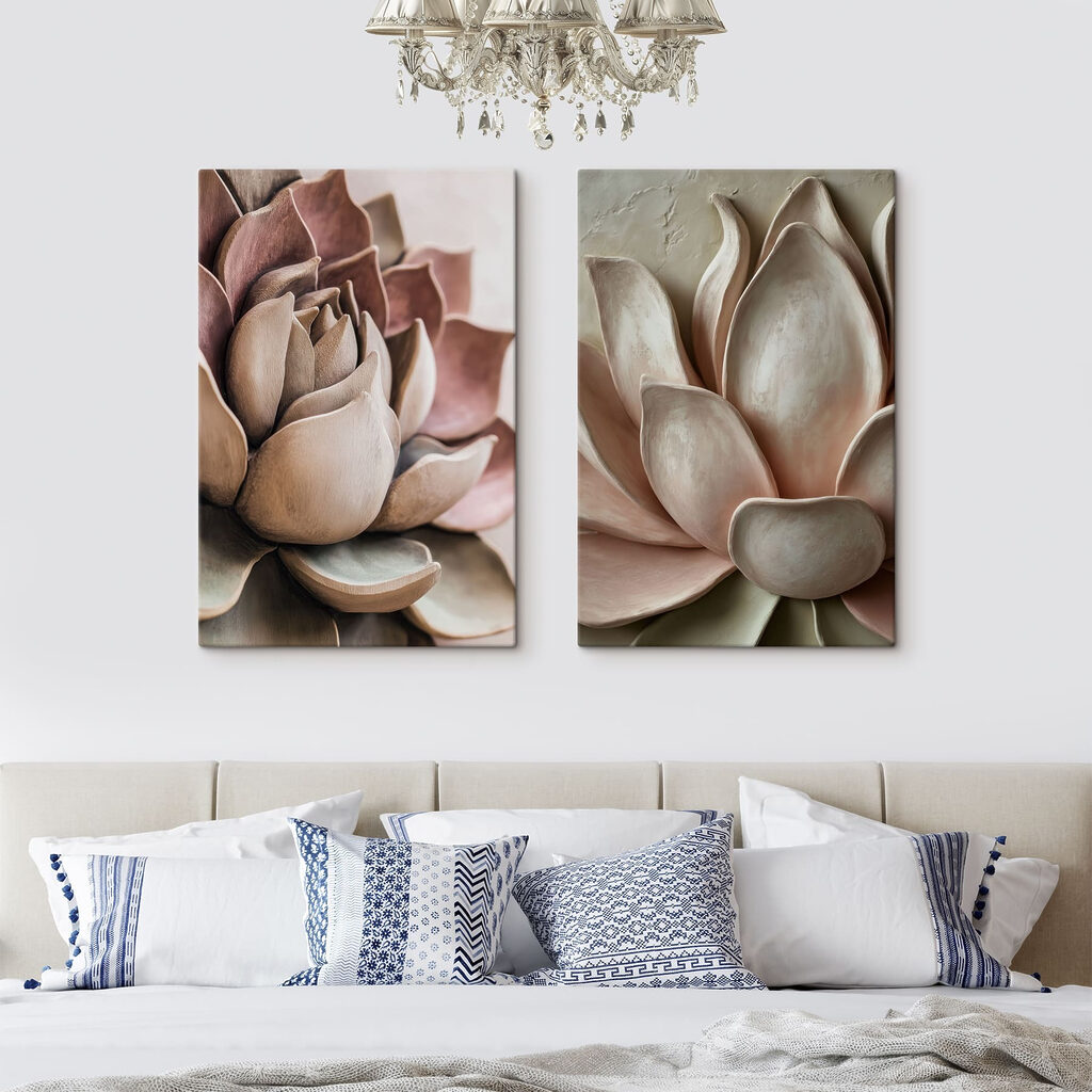 Pétales rose poudré — intérieur 2