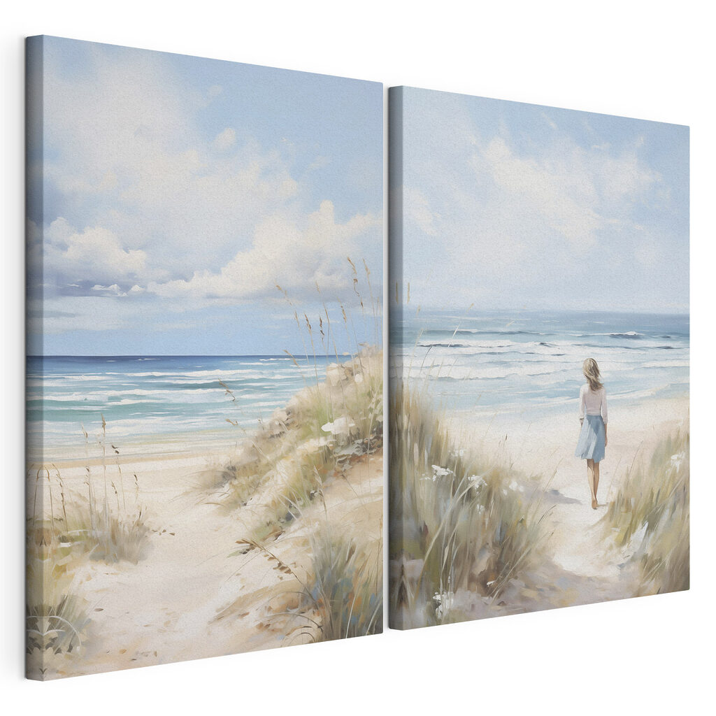 Promenade sur la plage — vue du produit
