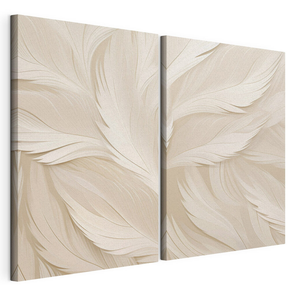 Plumage blanc — vue du produit
