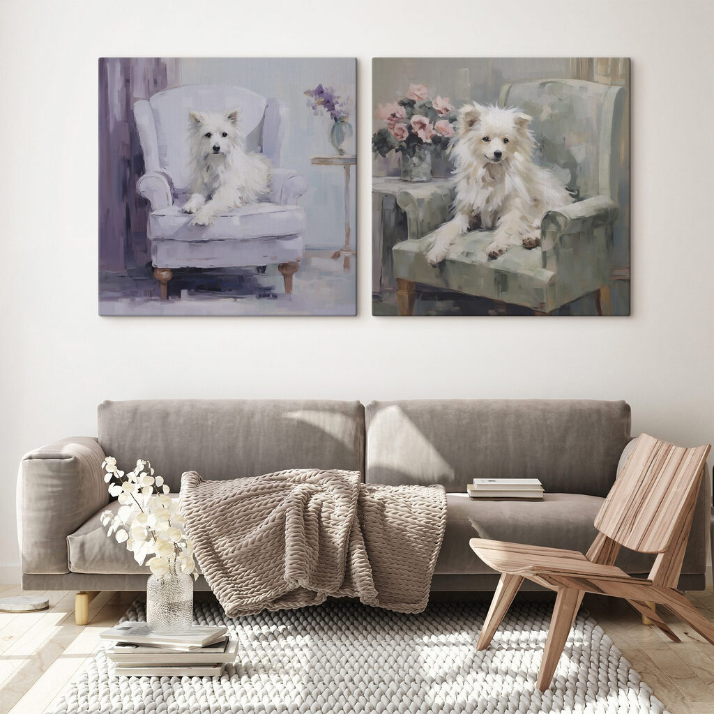 Leur coin préféré dans un intérieur
