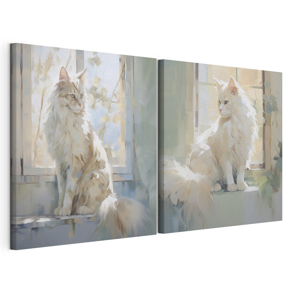 Chat à la fenêtre — vue du produit