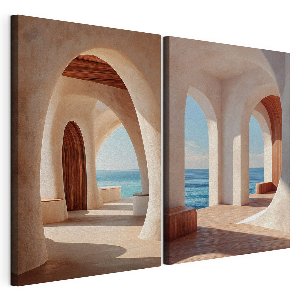 Arcades sur la mer — vue du produit
