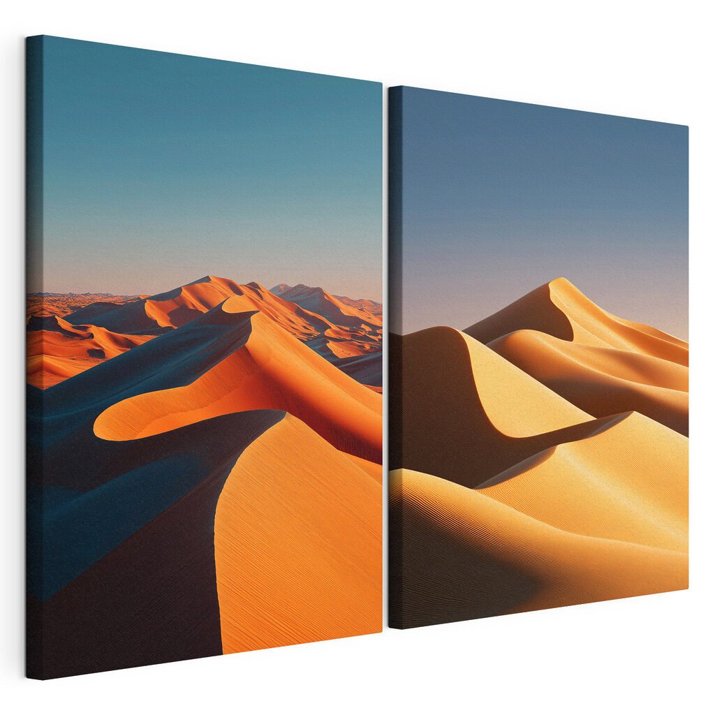 Dunes en lumière rasante — vue du produit