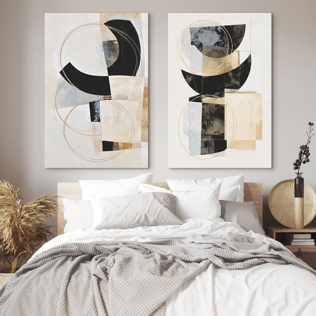 Arcs noirs en équilibre — intérieur 1
