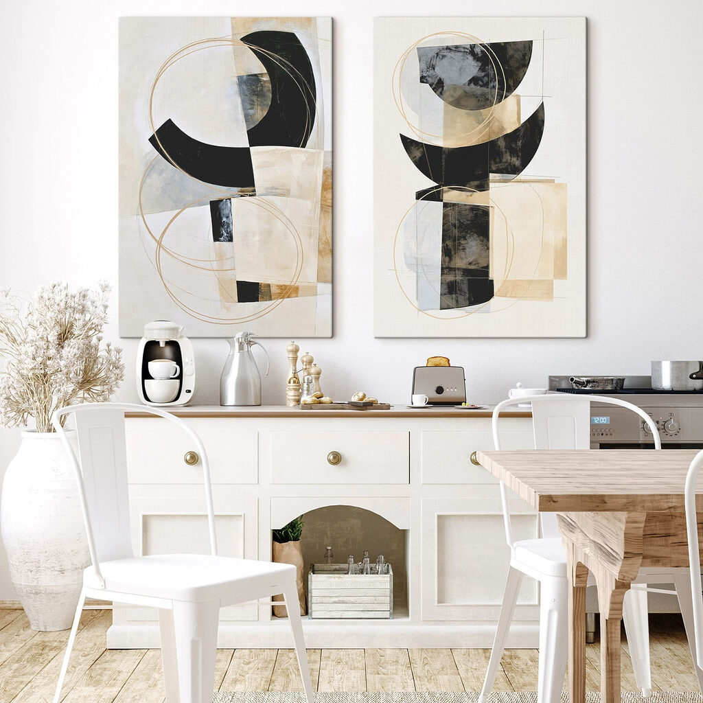 Arcs noirs en équilibre — intérieur 2