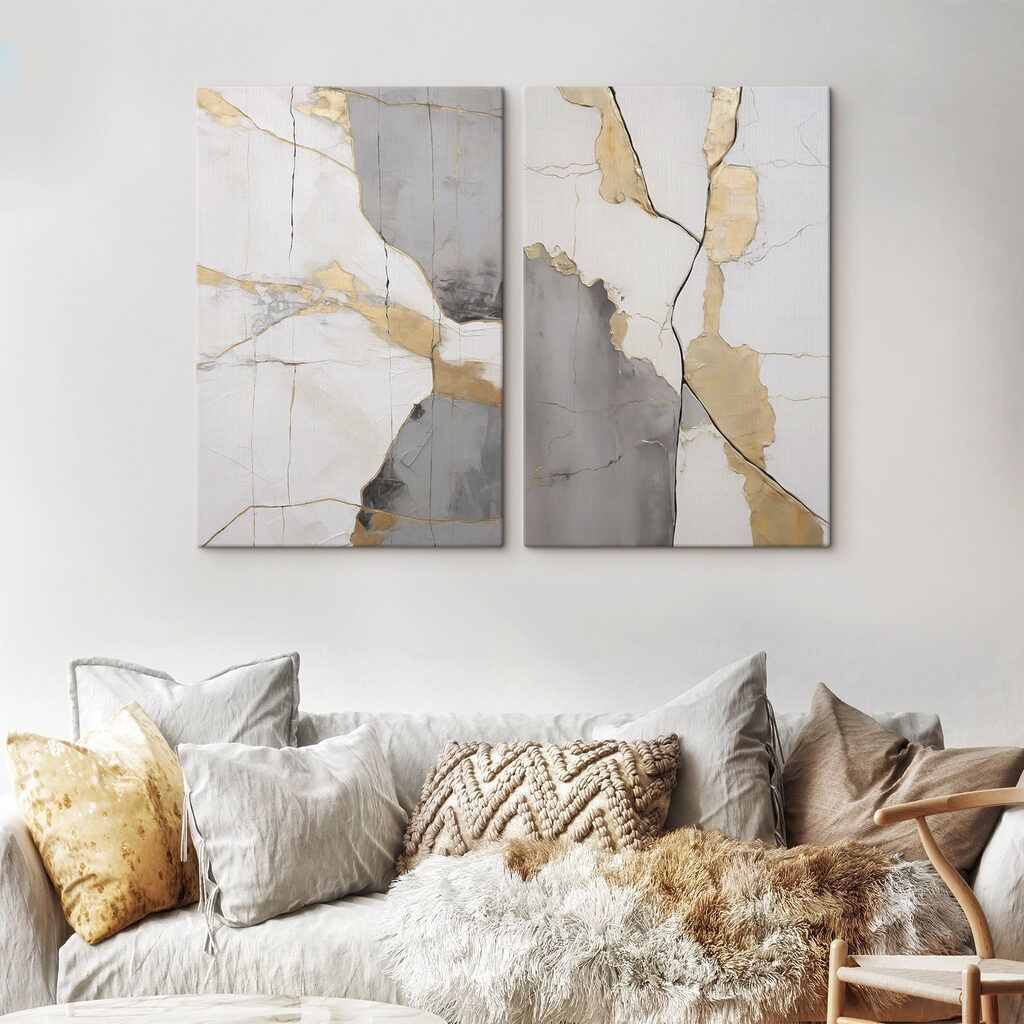 Lignes d’or et fissures — intérieur 1