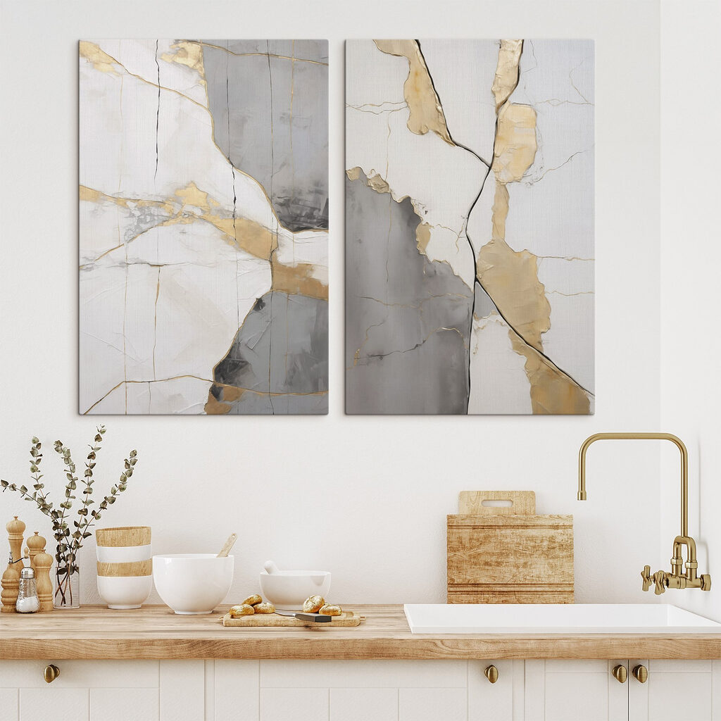 Lignes d’or et fissures — intérieur 2