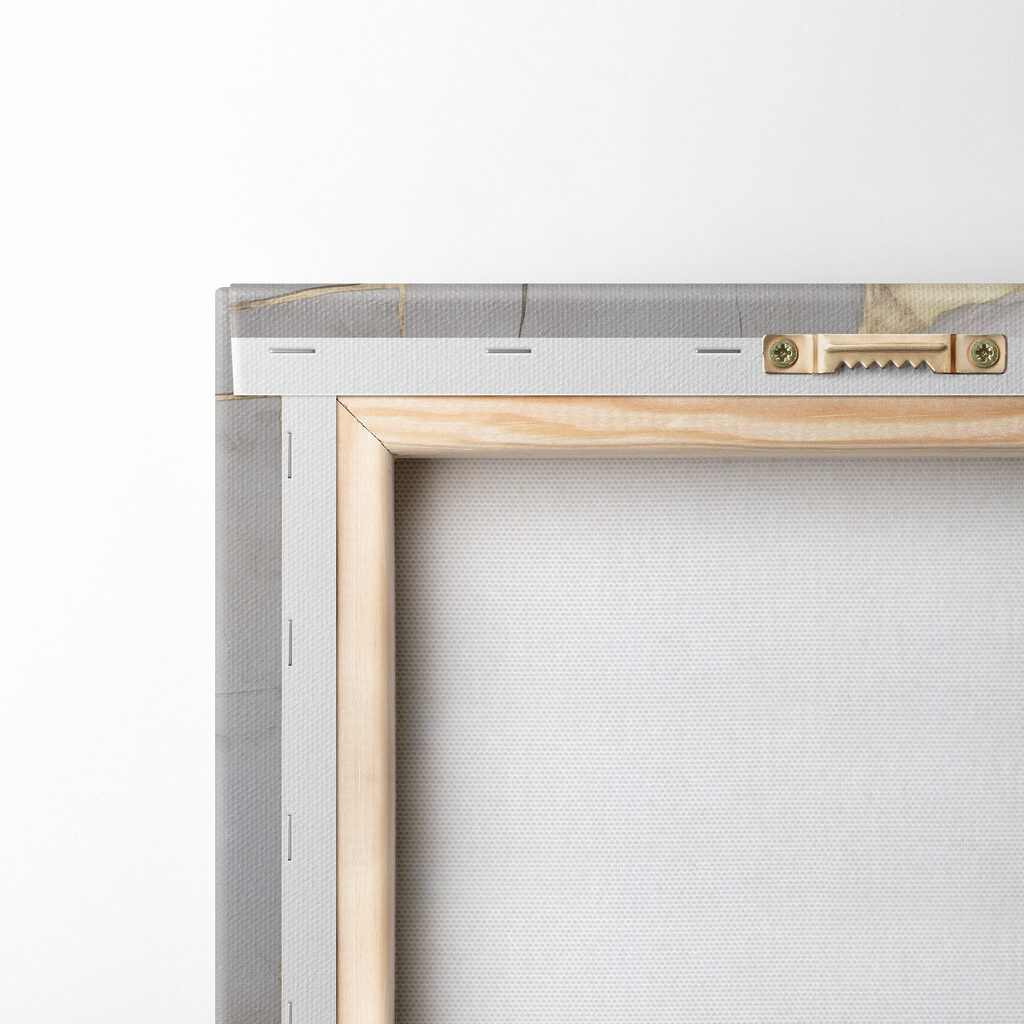Lignes d’or et fissures — dos