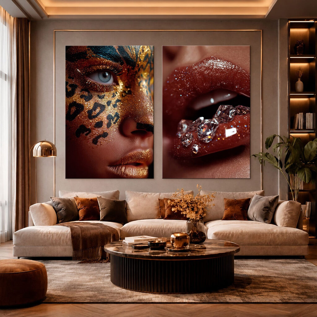 Cristaux et regard félin — intérieur 3