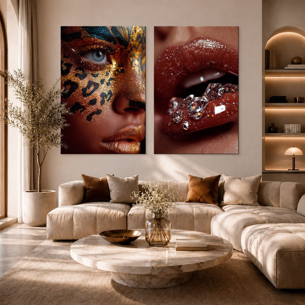 Cristaux et regard félin — intérieur 2