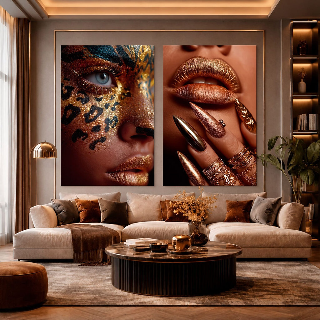 Glamour doré — intérieur 2