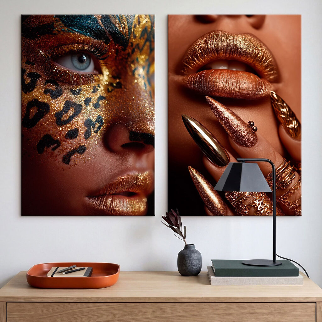 Glamour doré — intérieur 3