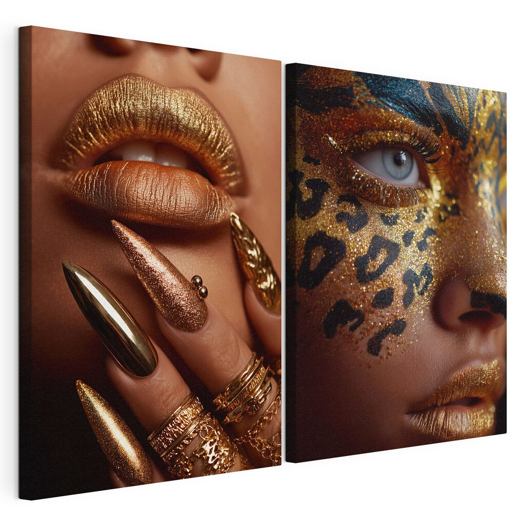 Glamour doré — vue du produit