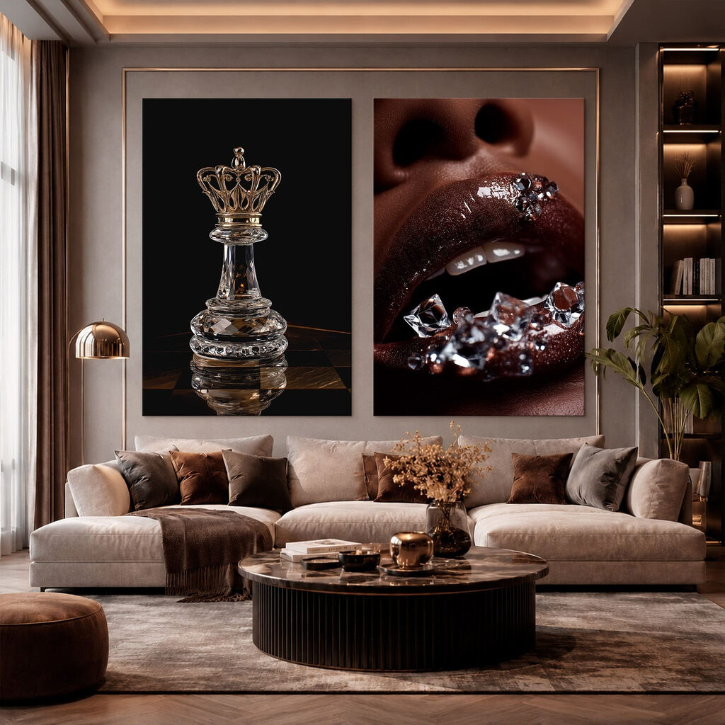 Cristal et couronne — intérieur 2