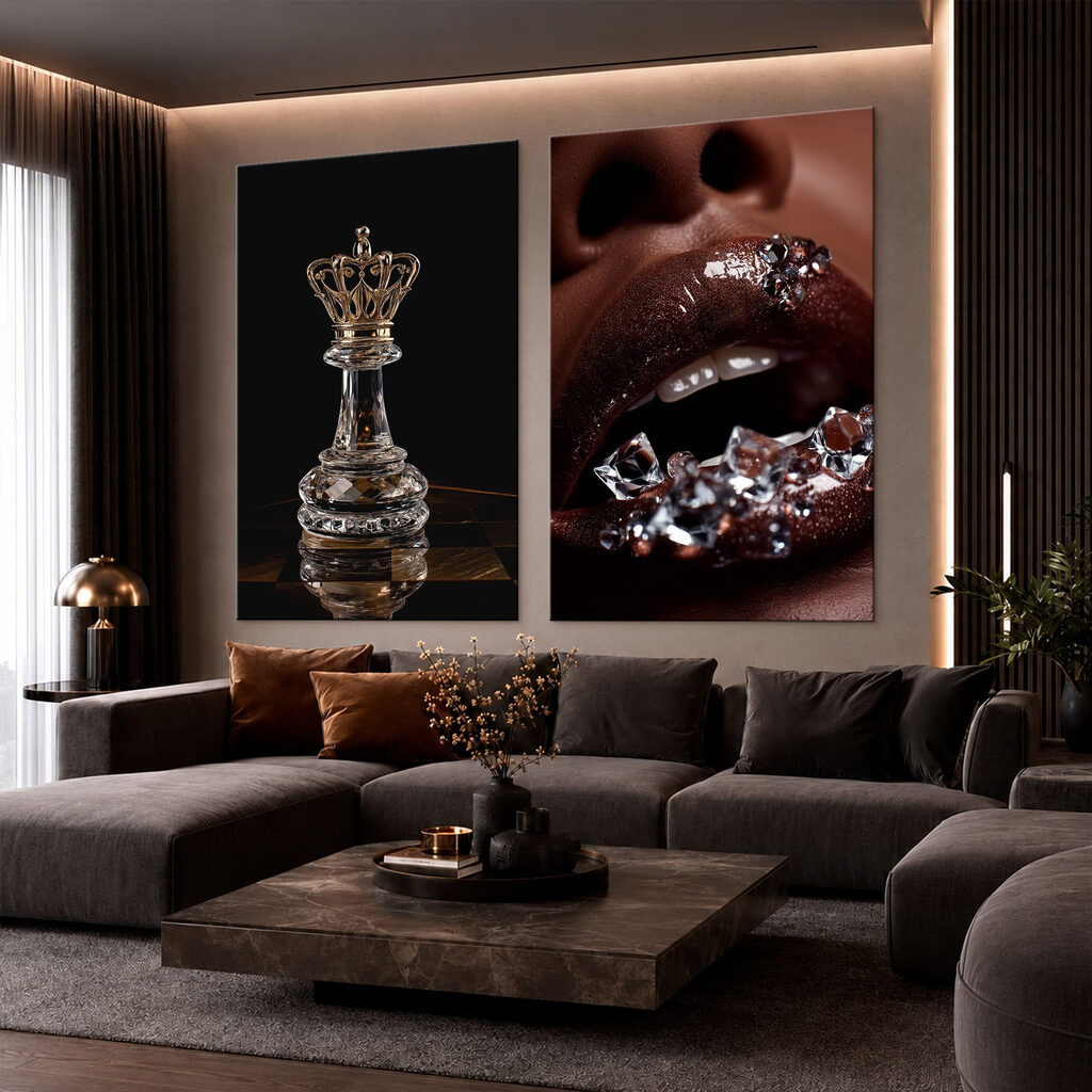 Cristal et couronne — intérieur 1