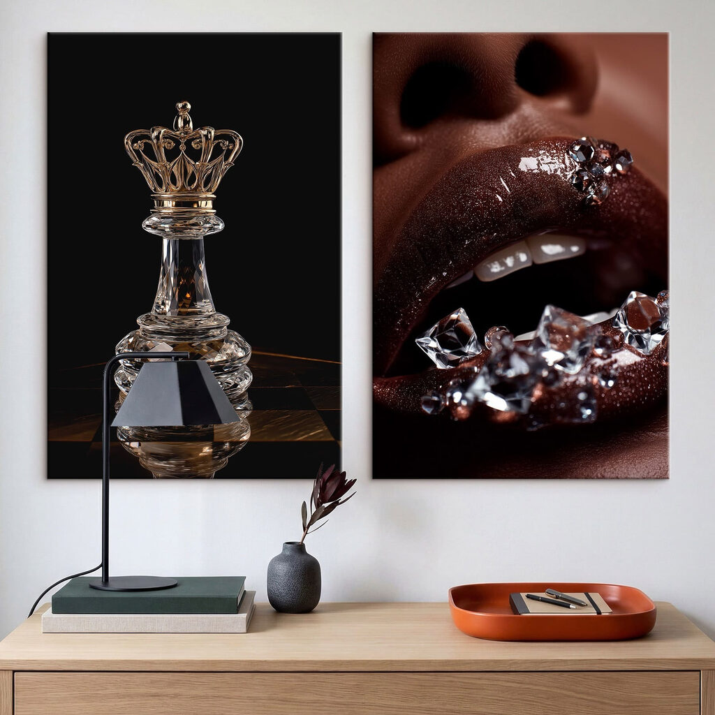 Cristal et couronne — intérieur 3