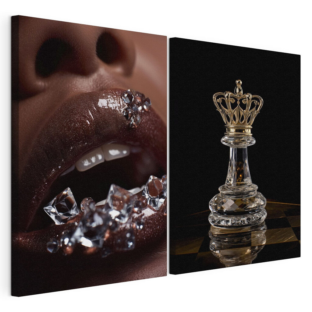Cristal et couronne — vue du produit