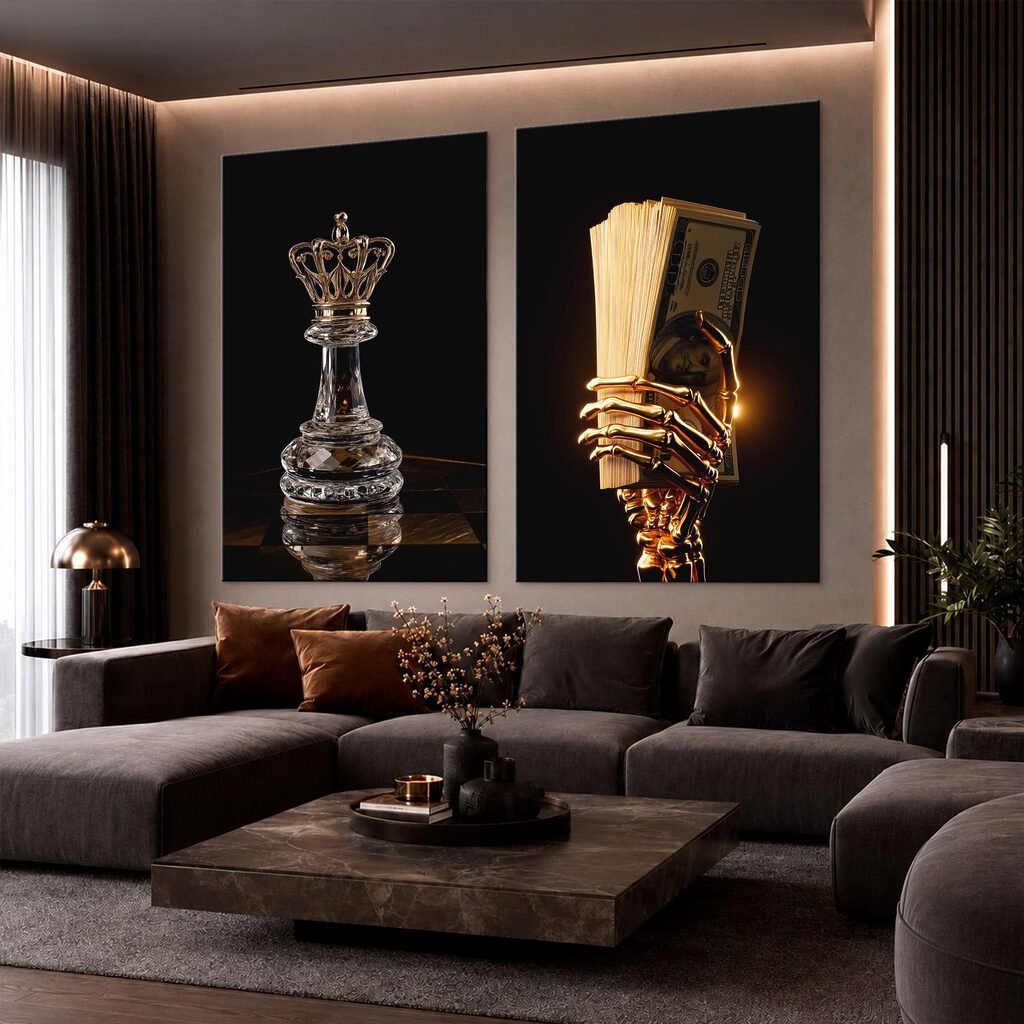 Richesse et pouvoir — intérieur 1