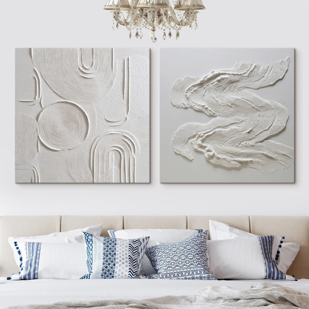 Sillons et traces blanches — intérieur 1