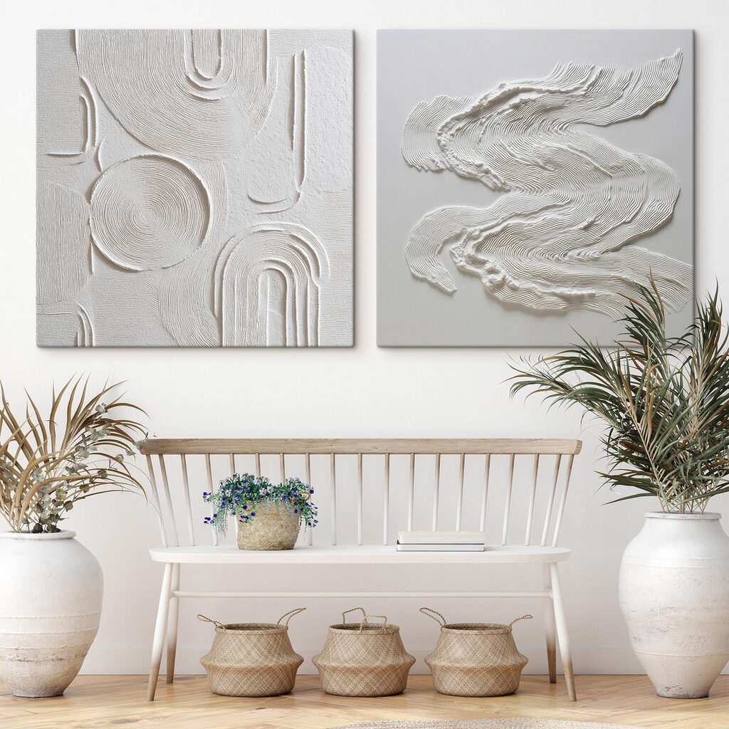 Sillons et traces blanches — intérieur 2