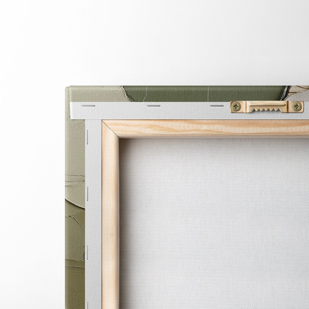 Vert en pleine matière — dos