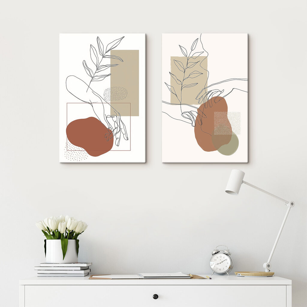 Main au trait fin — intérieur 1