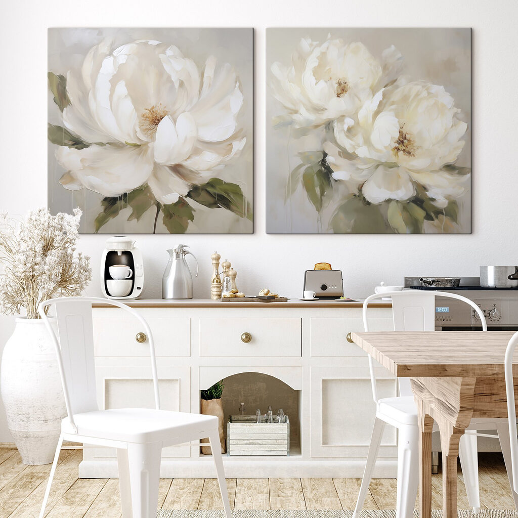 Pivoines dans l’ombre douce — intérieur 1