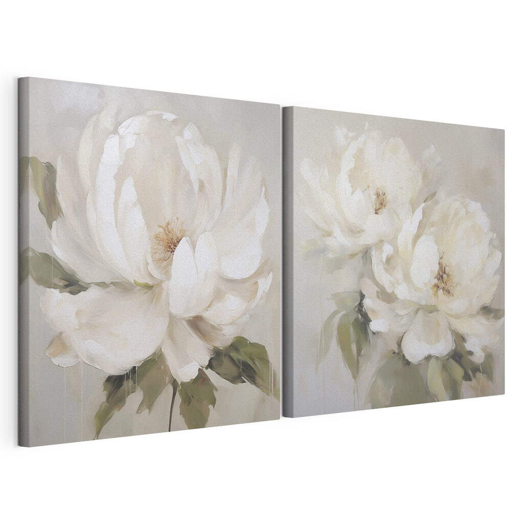 Pivoines dans l’ombre douce — vue du produit