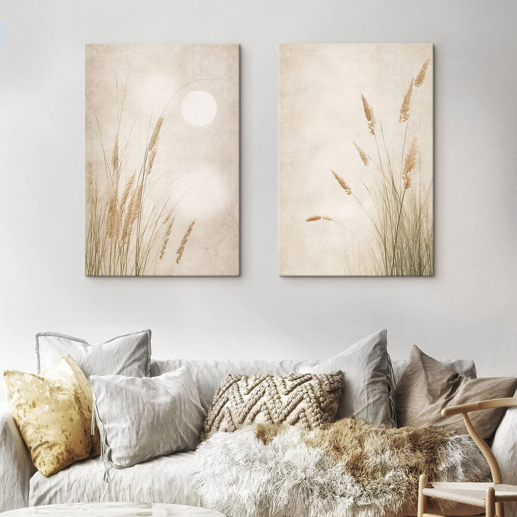 Herbes au soleil pâle — intérieur 2